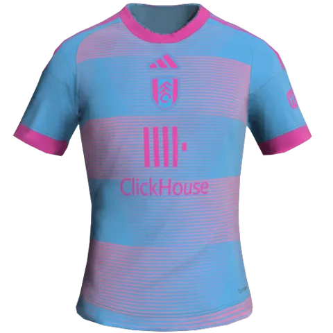 Fulham Third 2D kit