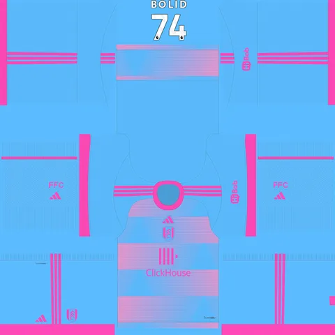 Fulham Third 3D kit