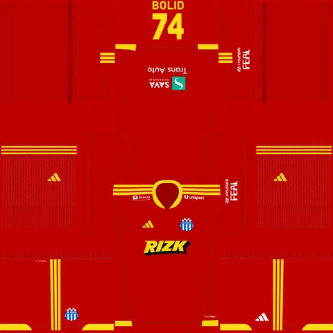 Rudeš Away 3D kit