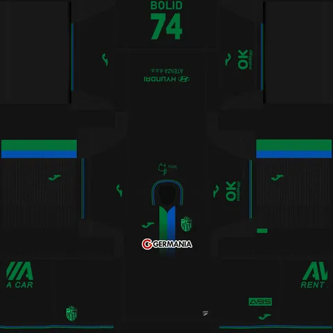 Istra 1961 Away 3D kit