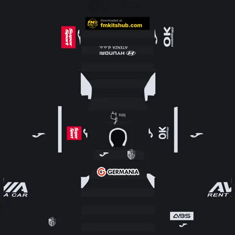 Istra 1961 Home GK kit