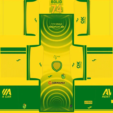 Istra 1961 Home 3D kit