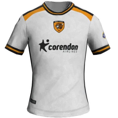 Hull City Deplasman 2D forması