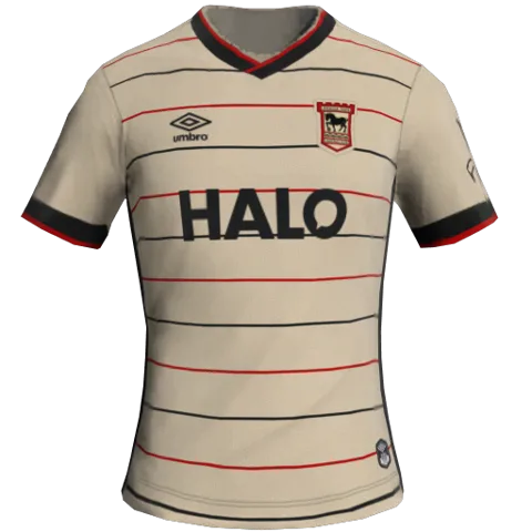 Maillot Extérieur 2D Ipswich Town