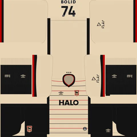 Maillot Extérieur 3D Ipswich Town