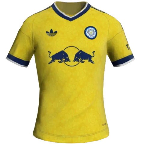 Maillot Extérieur 2D Leeds Utd
