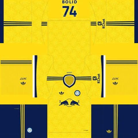 Maillot Extérieur 3D Leeds Utd