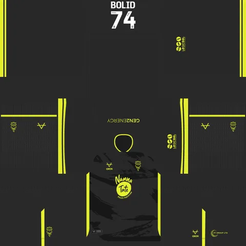 Maillot Extérieur 3D Lincoln City