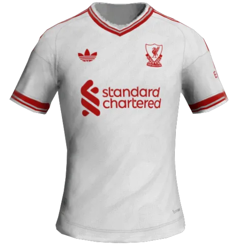 Liverpool Away 2D kit