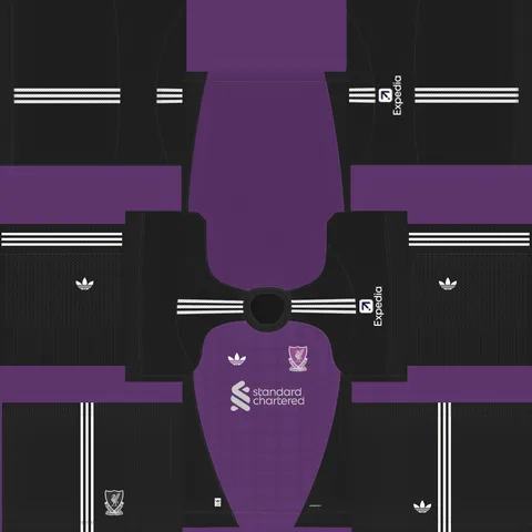 Liverpool Away GK kit