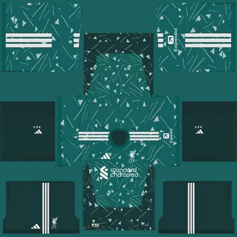 Liverpool Home GK kit