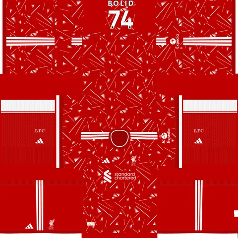 Liverpool Home 3D kit