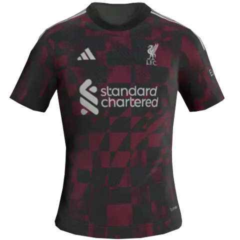 Liverpool Third 2D kit