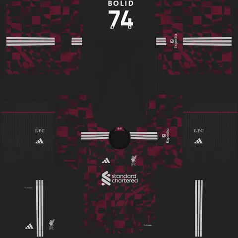 Liverpool Third 3D kit