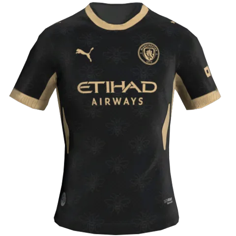 Man City Deplasman 2D forması