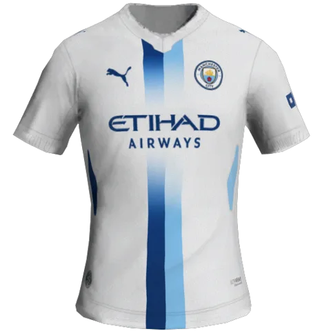 Man City Üçüncü 2D forması