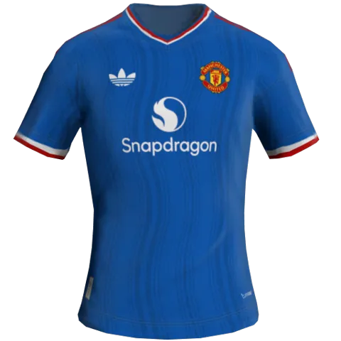 Man Utd Deplasman 2D forması