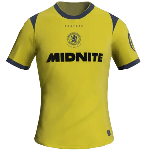 Maillot Troisième 2D Middlesbrough