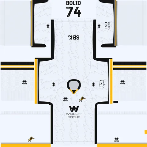 Maillot Extérieur 3D Millwall
