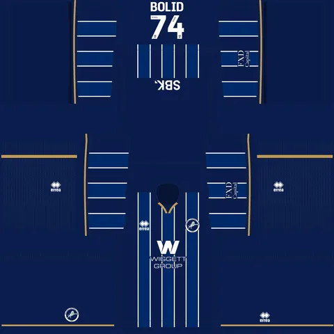 Maillot Domicile 3D Millwall