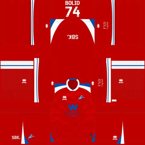 Maillot Troisième 3D Millwall