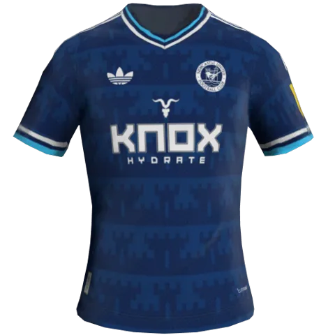 Newcastle Away 2D kit