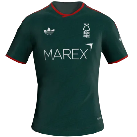 Nottm Forest Deplasman 2D forması