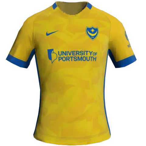 Portsmouth Deplasman 2D forması