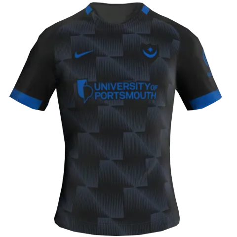 Portsmouth Üçüncü 2D forması