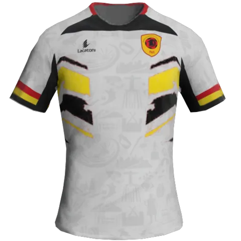 Angola Third 2D kit