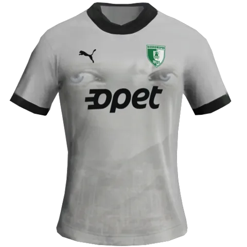 Uniforme Reserva 2D do Bld. Bodrumspor