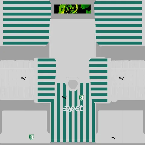 Uniforme Principal 3D do Bld. Bodrumspor