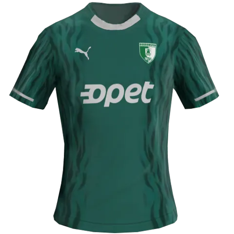 Uniforme Terceiro 2D do Bld. Bodrumspor