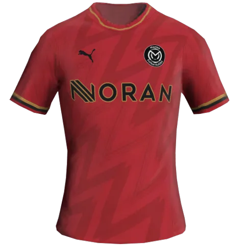 Manisa FK Third 2D kit
