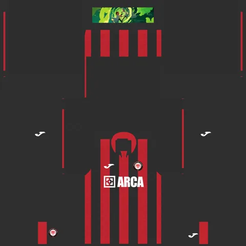 Maillot Domicile 3D Çorum FK