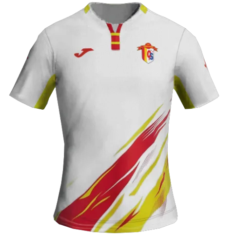 Çorlu Spor 1947 Away 2D kit