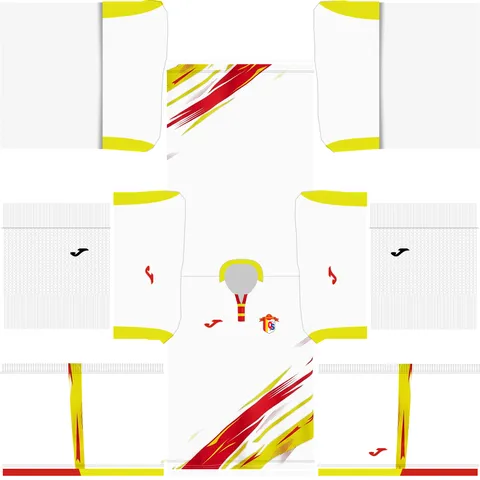 Çorlu Spor 1947 Away 3D kit