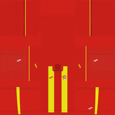 Çorlu Spor 1947 Home 3D kit