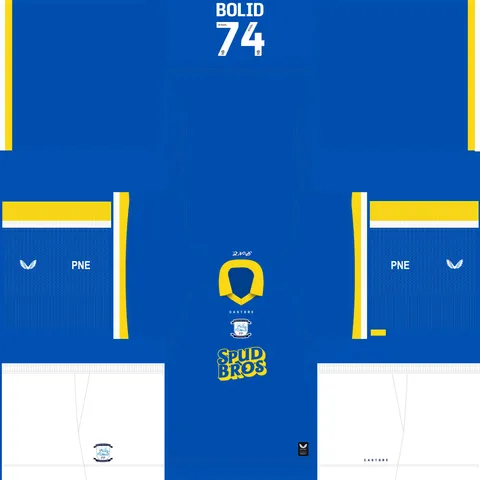 Maillot Extérieur 3D Preston