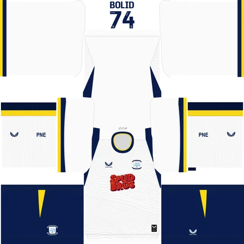 Maillot Domicile 3D Preston