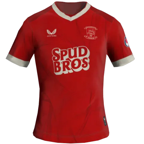 Maillot Troisième 2D Preston