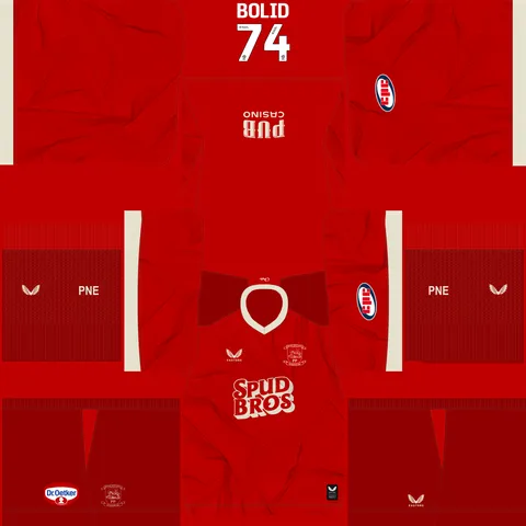 Maillot Troisième 3D Preston