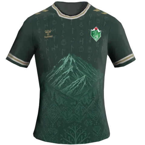 Equipación Tercera 2D del Igdir FK