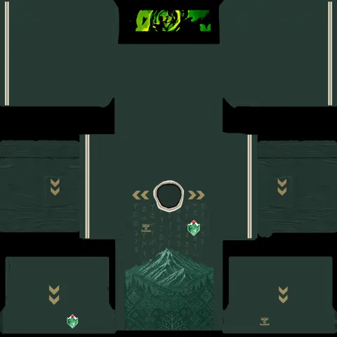 Equipación Tercera 3D del Igdir FK