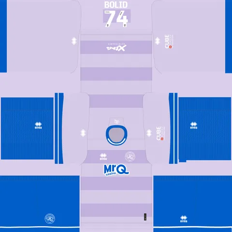 QPR Away 3D kit