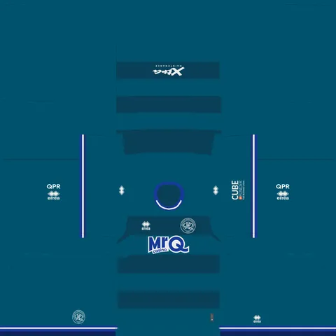 QPR Away GK kit