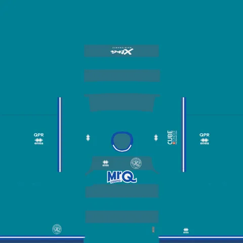 QPR Third GK kit