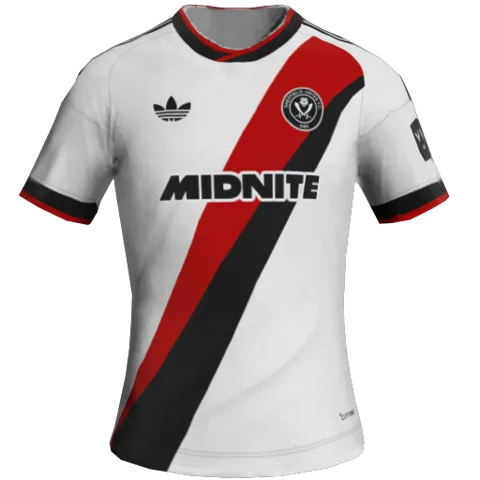 Maillot Extérieur 2D Sheffield United