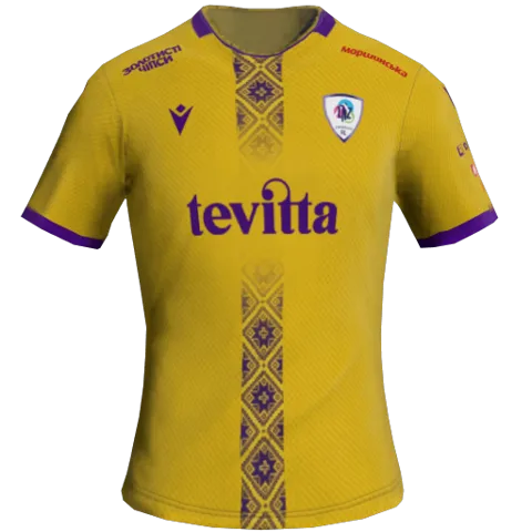 Uniforme Reserva 2D do LNZ Cherkasy