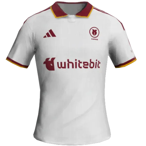 Metalist 1925 Kharkiv Üçüncü 2D forması
